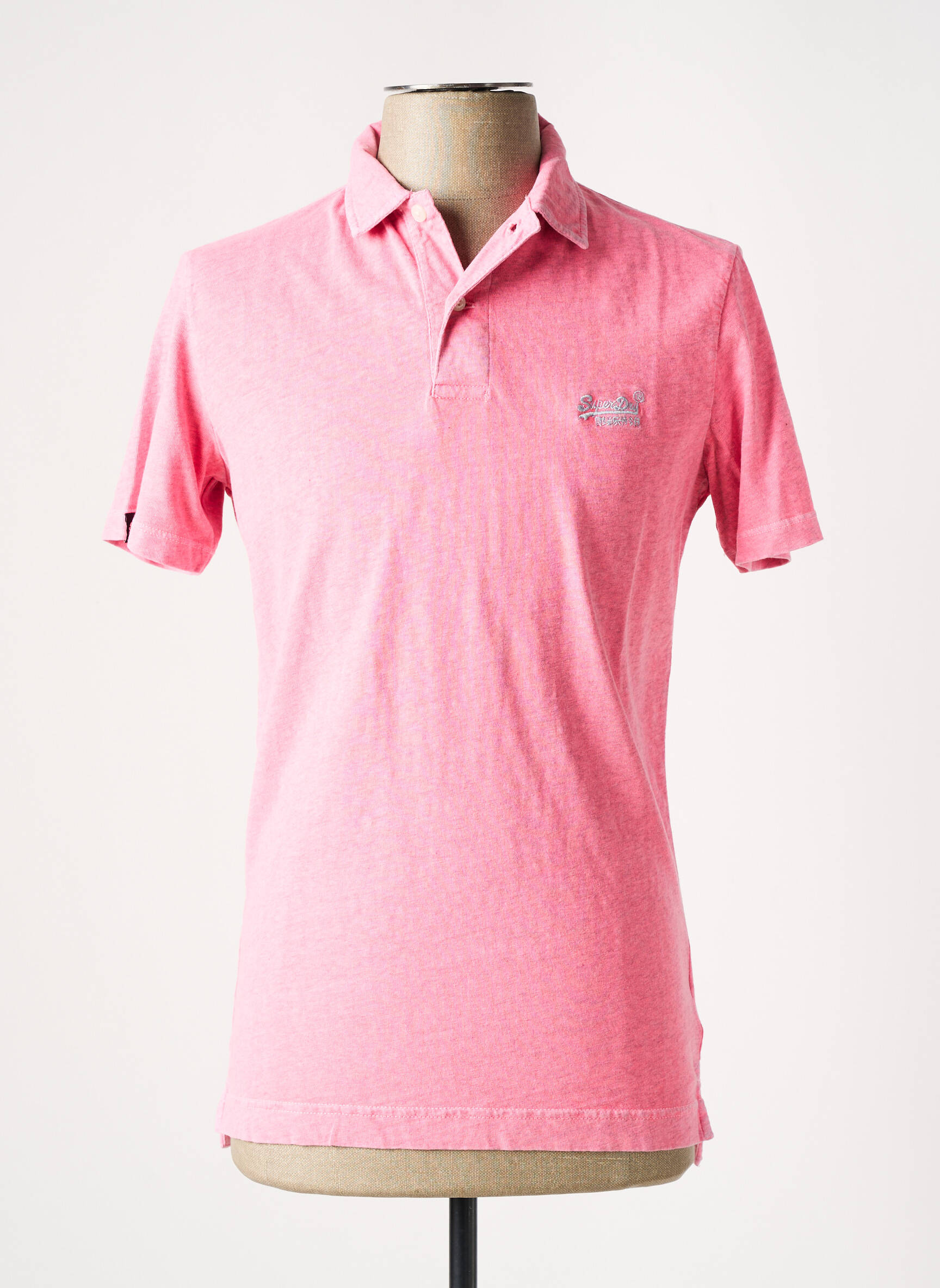 Polo rožinė SUPERDRY vyras