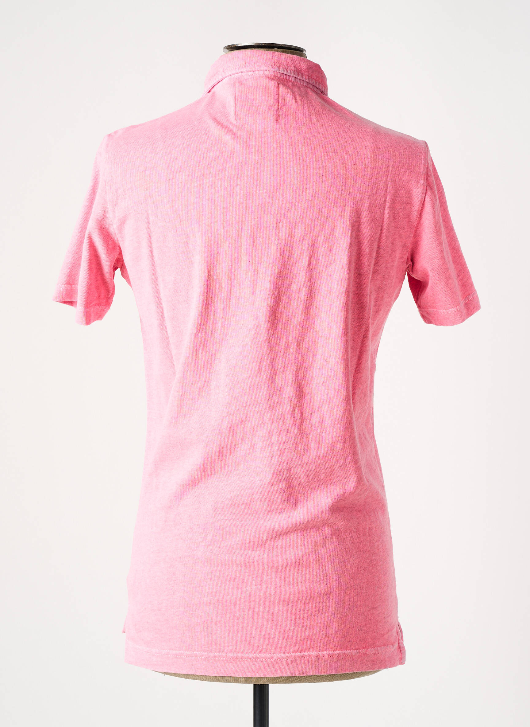 Polo rožinė SUPERDRY vyras