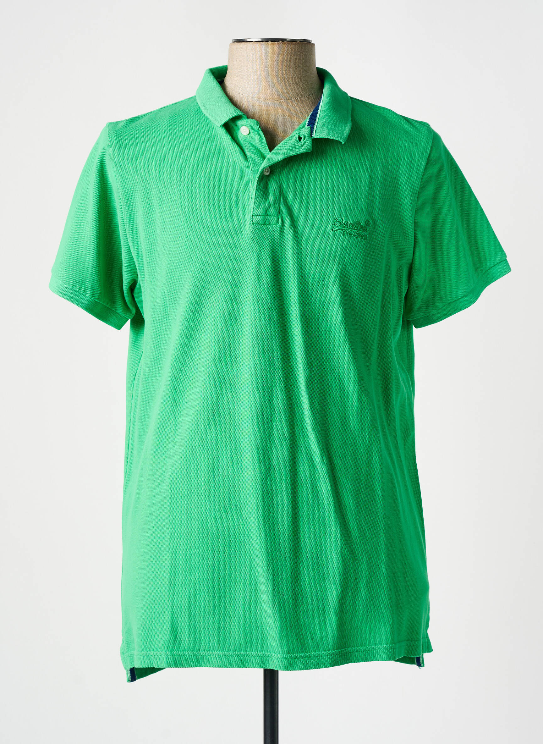Polo žalias SUPERDRY vyras