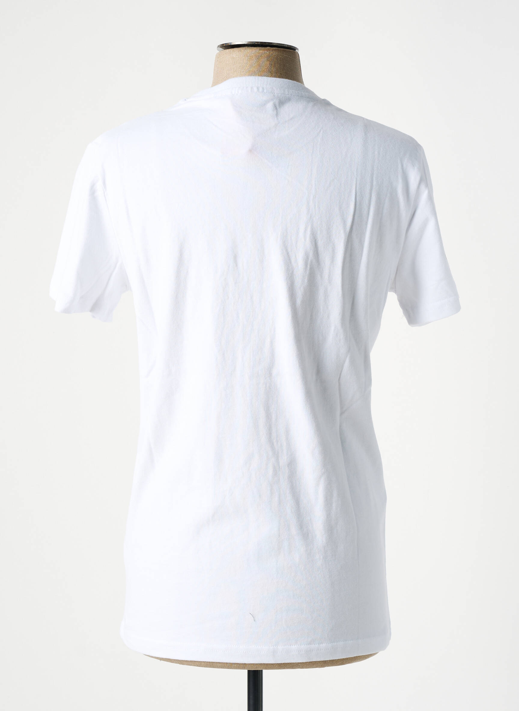 T-marškinys baltas SUPERDRY vyras