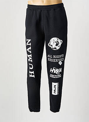 Joggins juodas HUMAN WITH ATTITUDE vyras