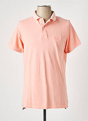 Polo rožinė SUPERDRY vyras