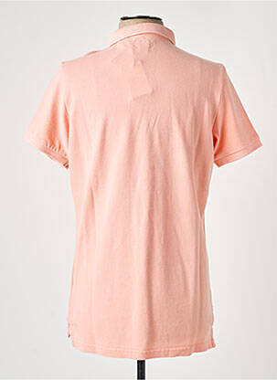 Polo rožinė SUPERDRY vyras