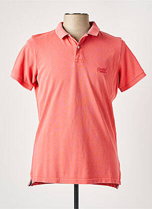 Polo rožinė SUPERDRY vyras