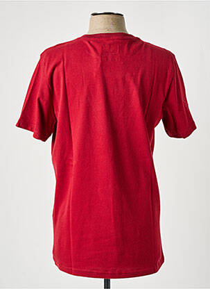T-marškinys raudona SUPERDRY vyras