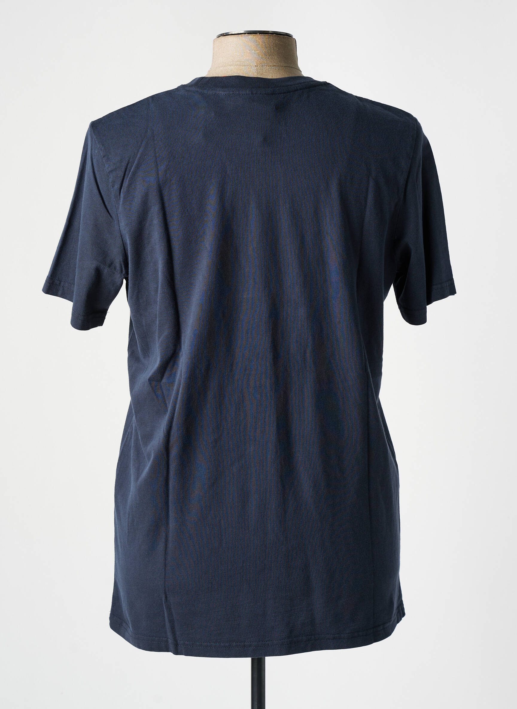 T-marškinys mėlyna SUPERDRY vyras