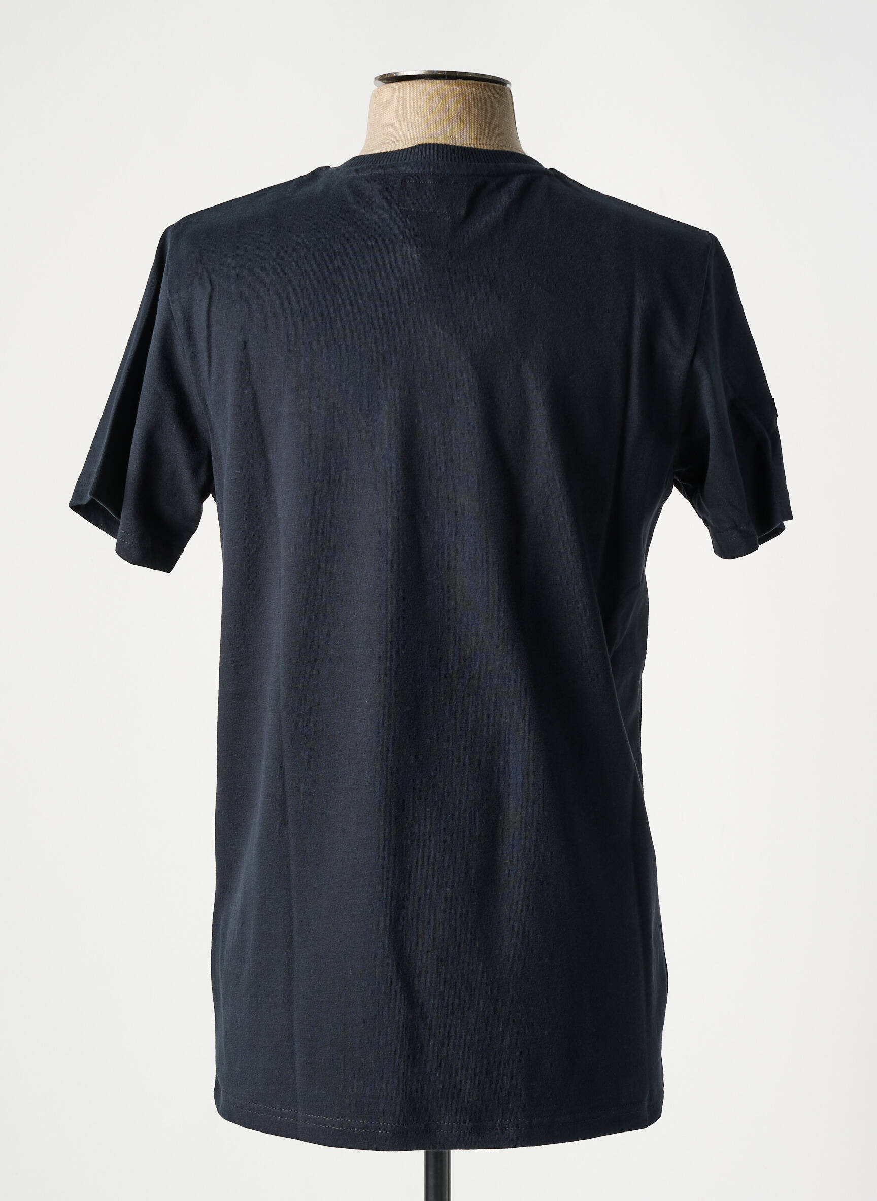 T-marškinys juodas SUPERDRY vyras