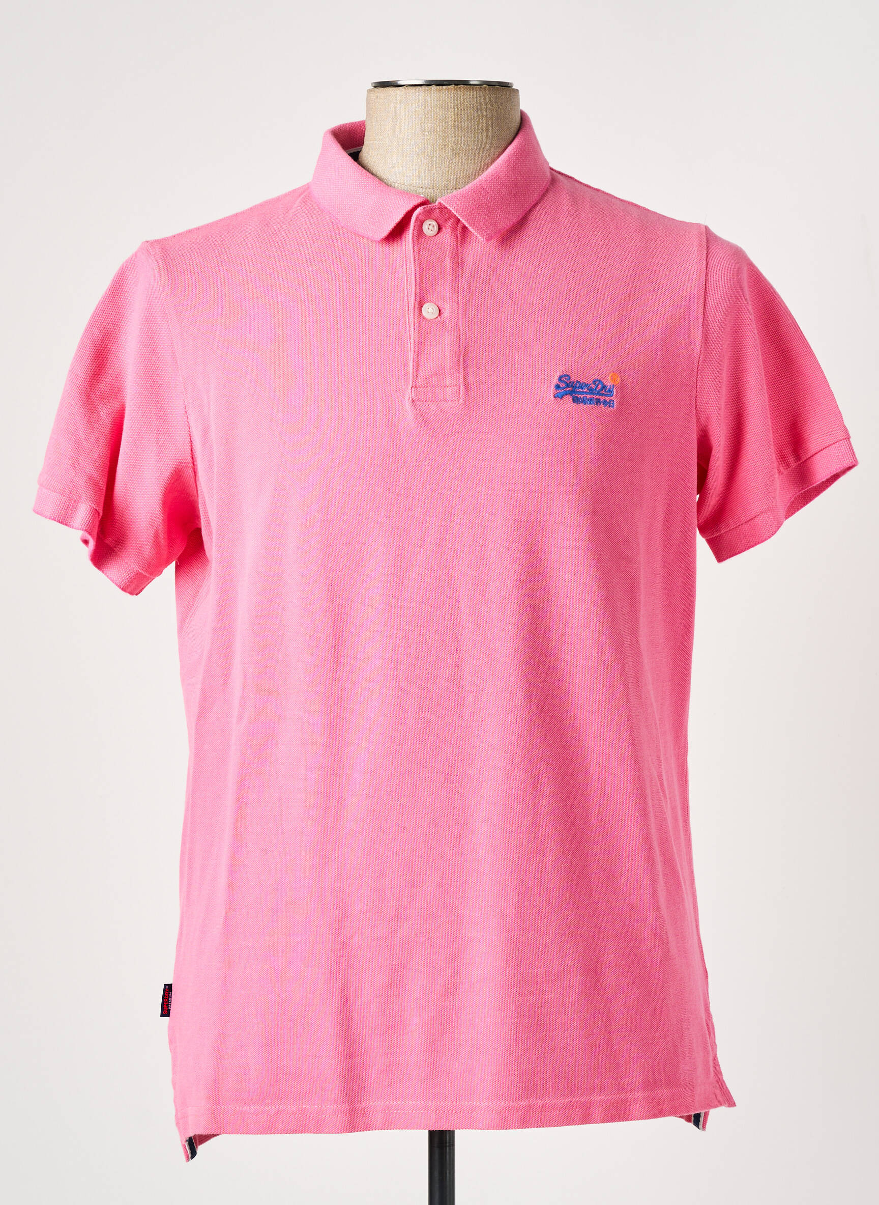 Polo rožinė SUPERDRY vyras
