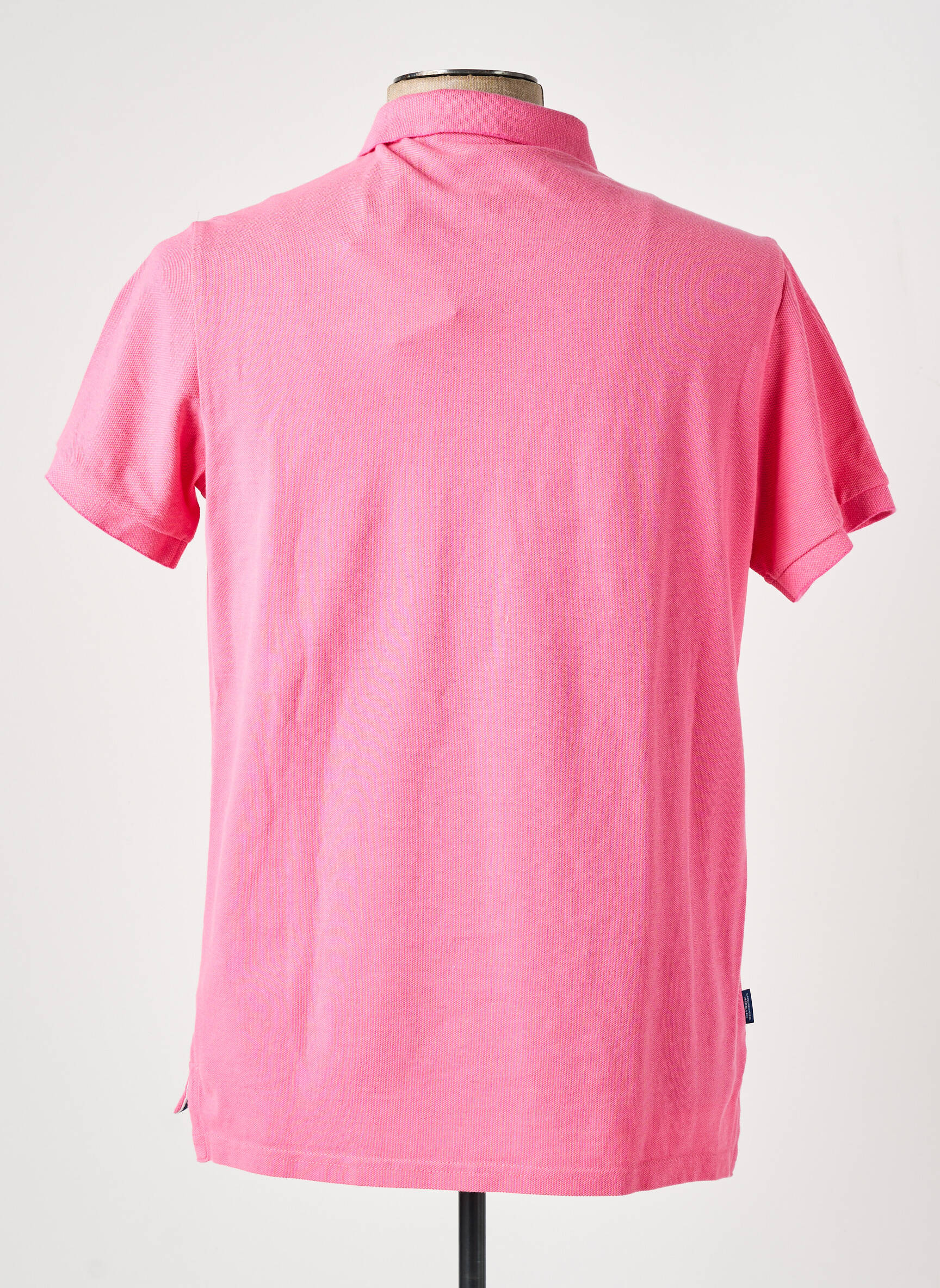 Polo rožinė SUPERDRY vyras