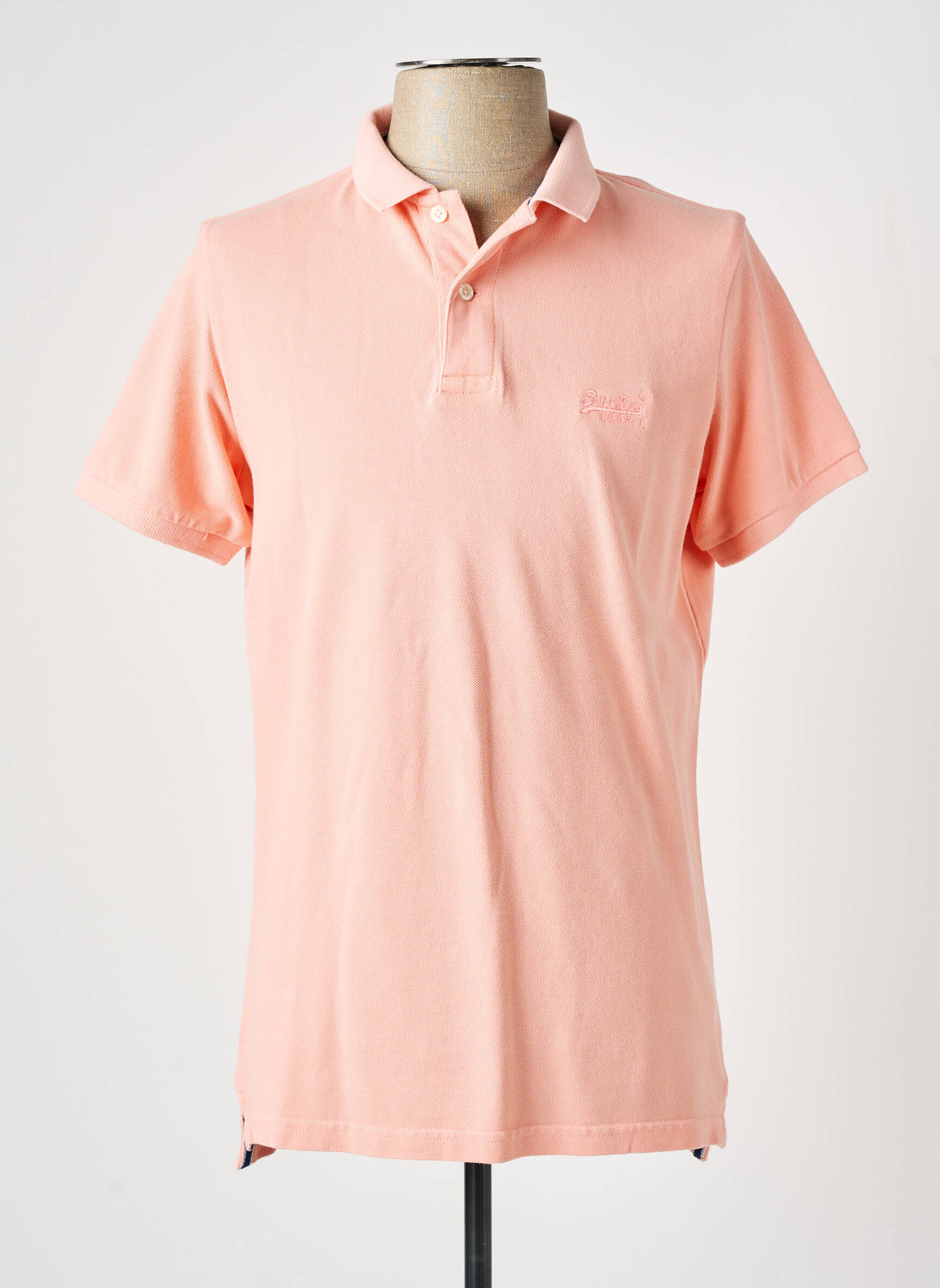 Polo rožinė SUPERDRY vyras
