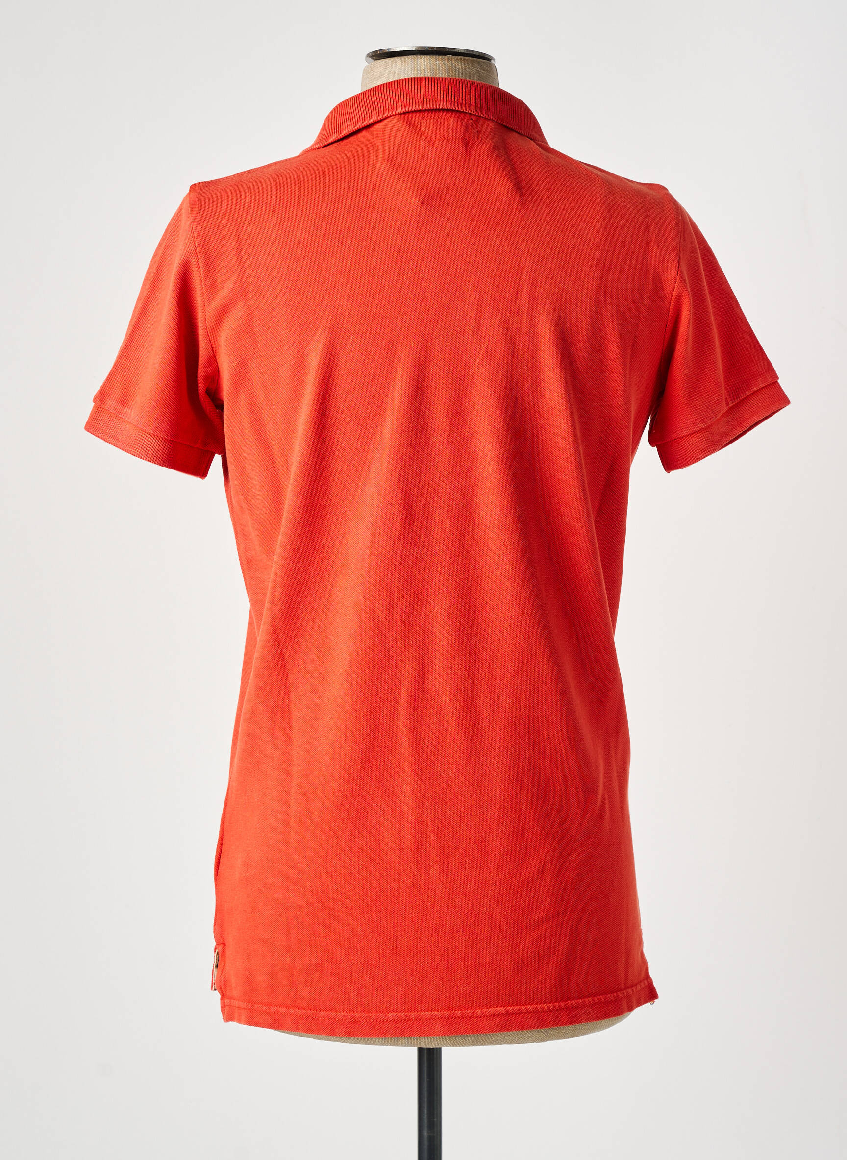 Polo raudona SUPERDRY vyras