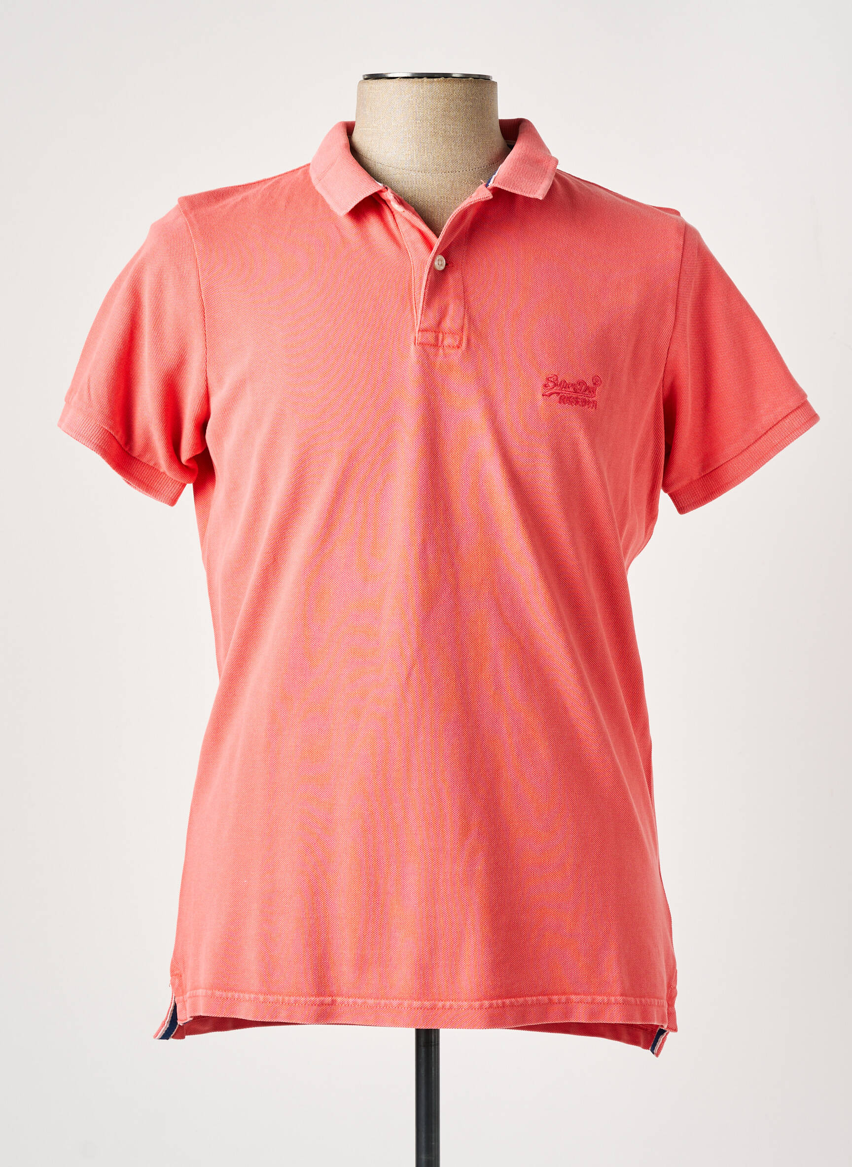 Polo rožinė SUPERDRY vyras