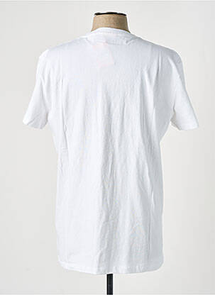 T-marškinys baltas SUPERDRY vyras