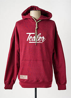 Mikroskopas raudona TEALER vyras