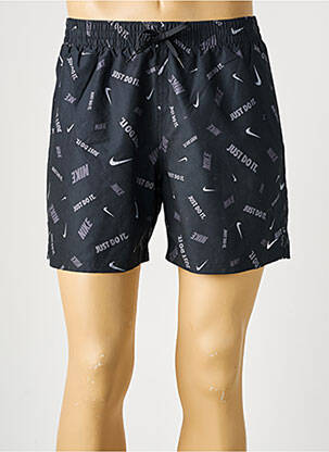 Maudymosi šortas juodas NIKE vyras