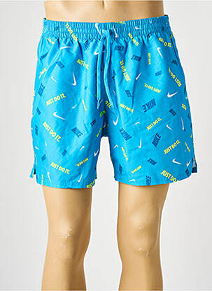 Maudymosi šortas mėlyna NIKE vyras
