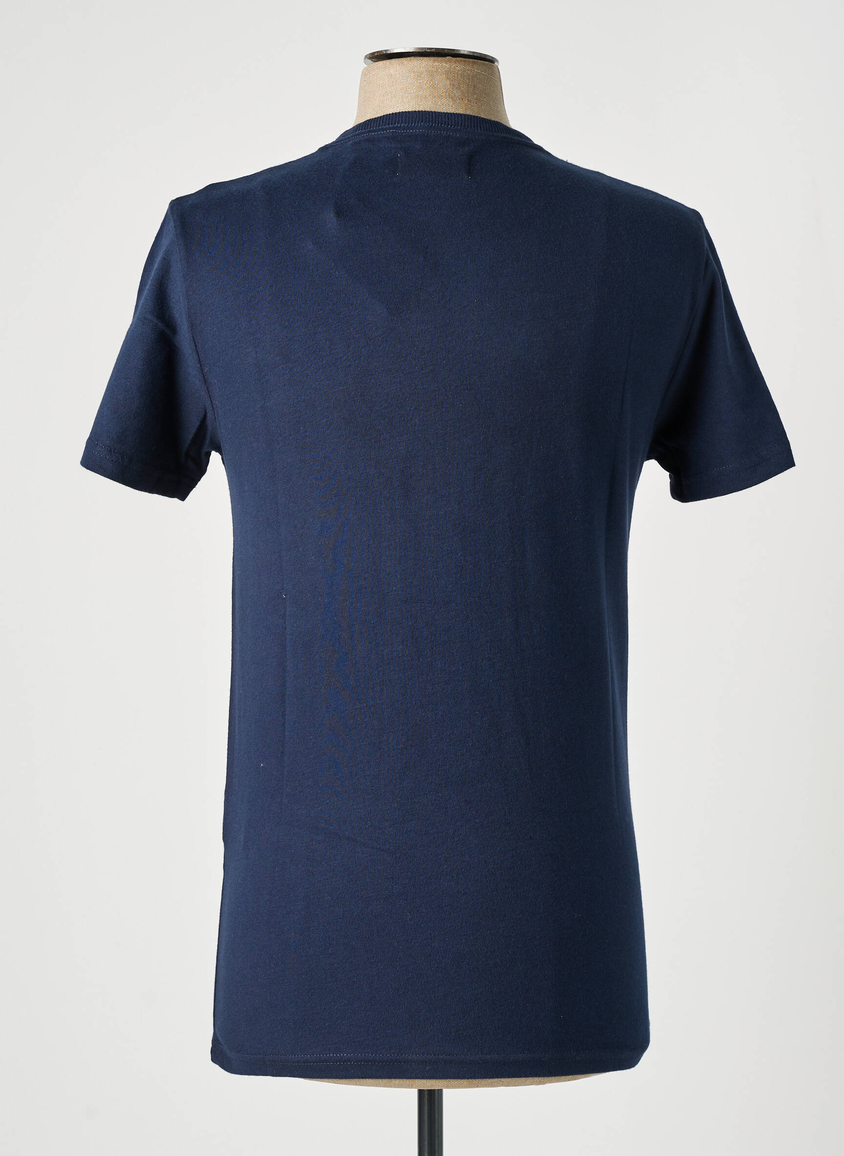 T-marškinys mėlyna SUPERDRY vyras
