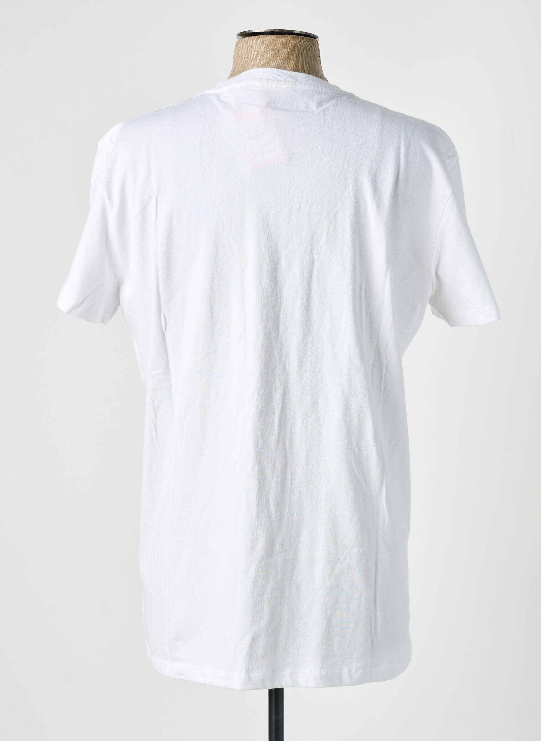 T-marškinys baltas SUPERDRY vyras