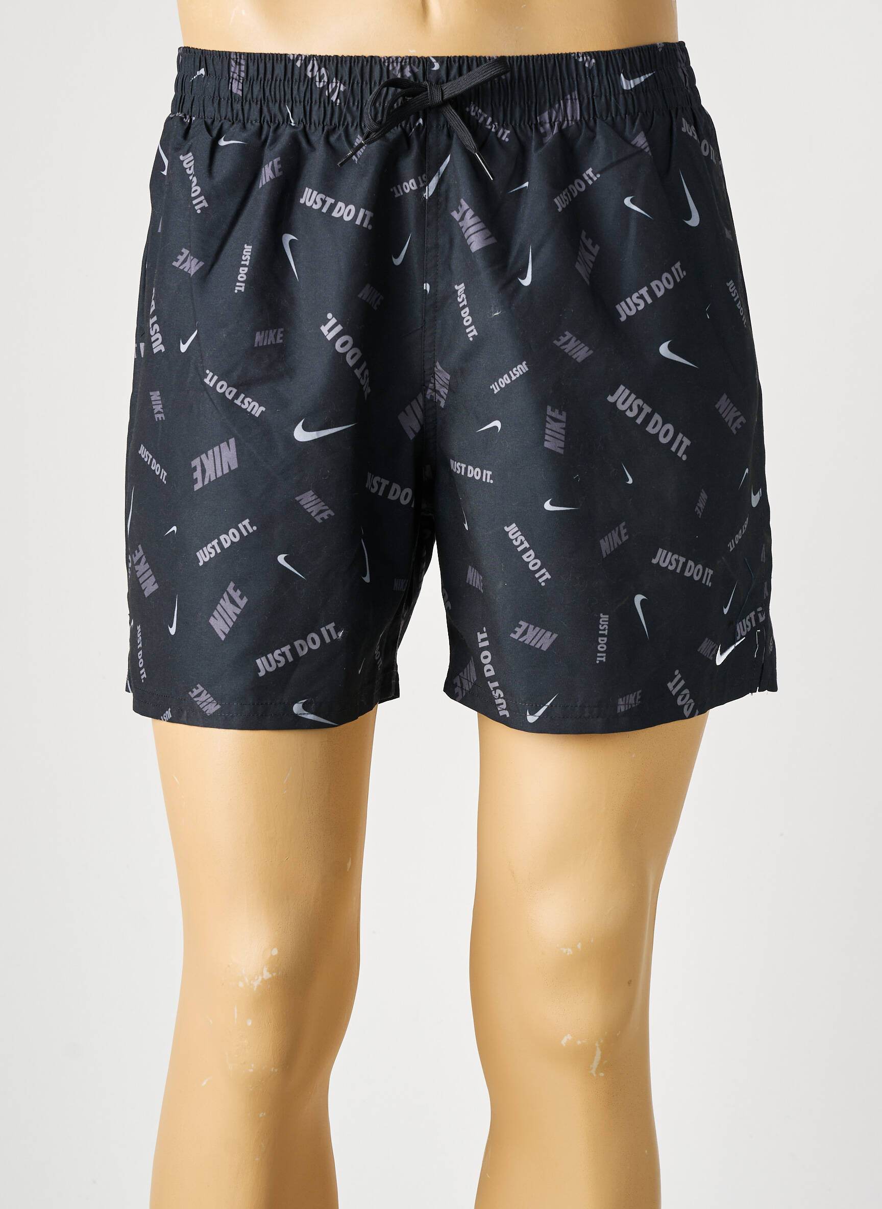 Maudymosi šortas juodas NIKE vyras