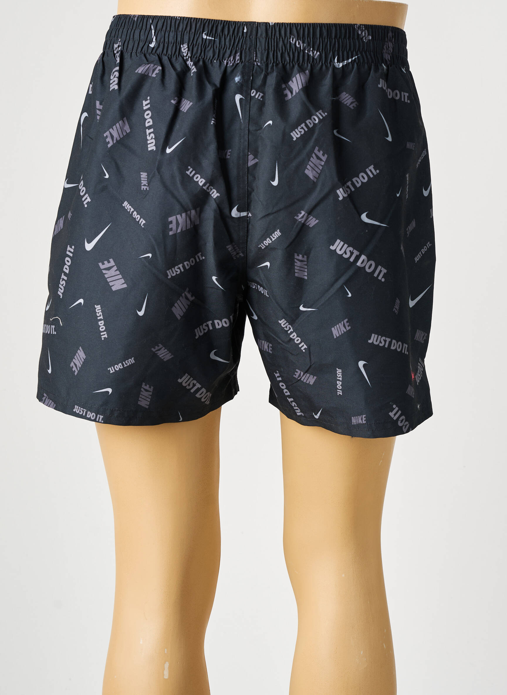 Maudymosi šortas juodas NIKE vyras