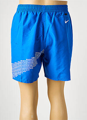 Maudymosi šortas mėlyna NIKE vyras