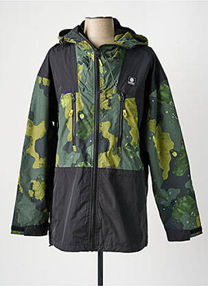 Parka žalias ELEMENT vyras