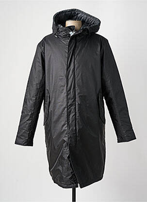 Parka juodas SHU vyras