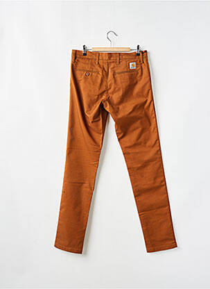 Lieknos kelnės rudas CARHARTT vyras