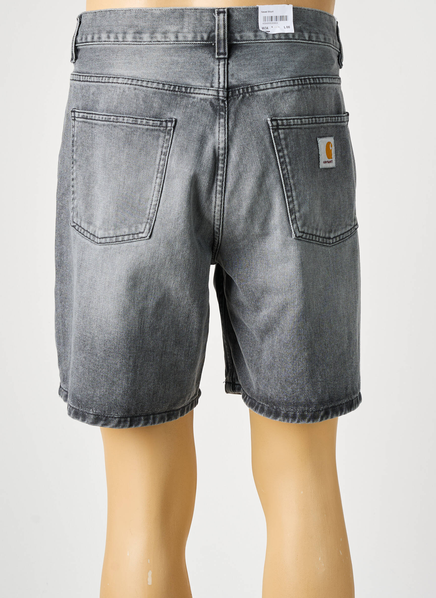 Šortas juodas CARHARTT vyras