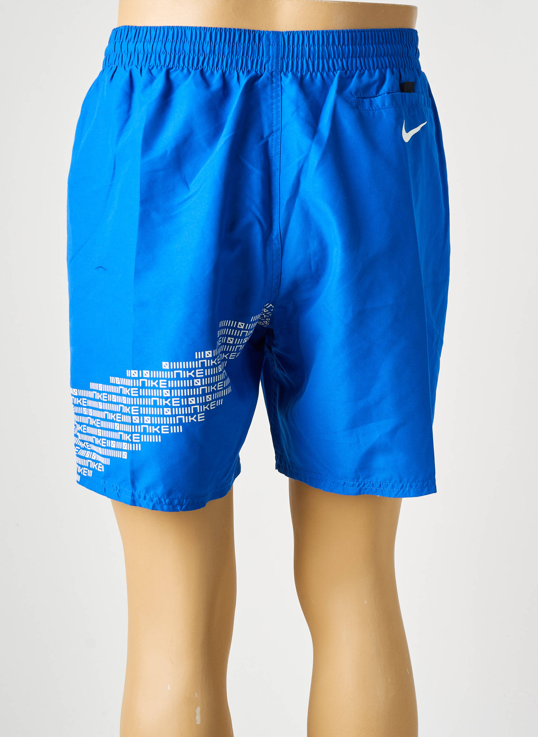 Maudymosi šortas mėlyna NIKE vyras