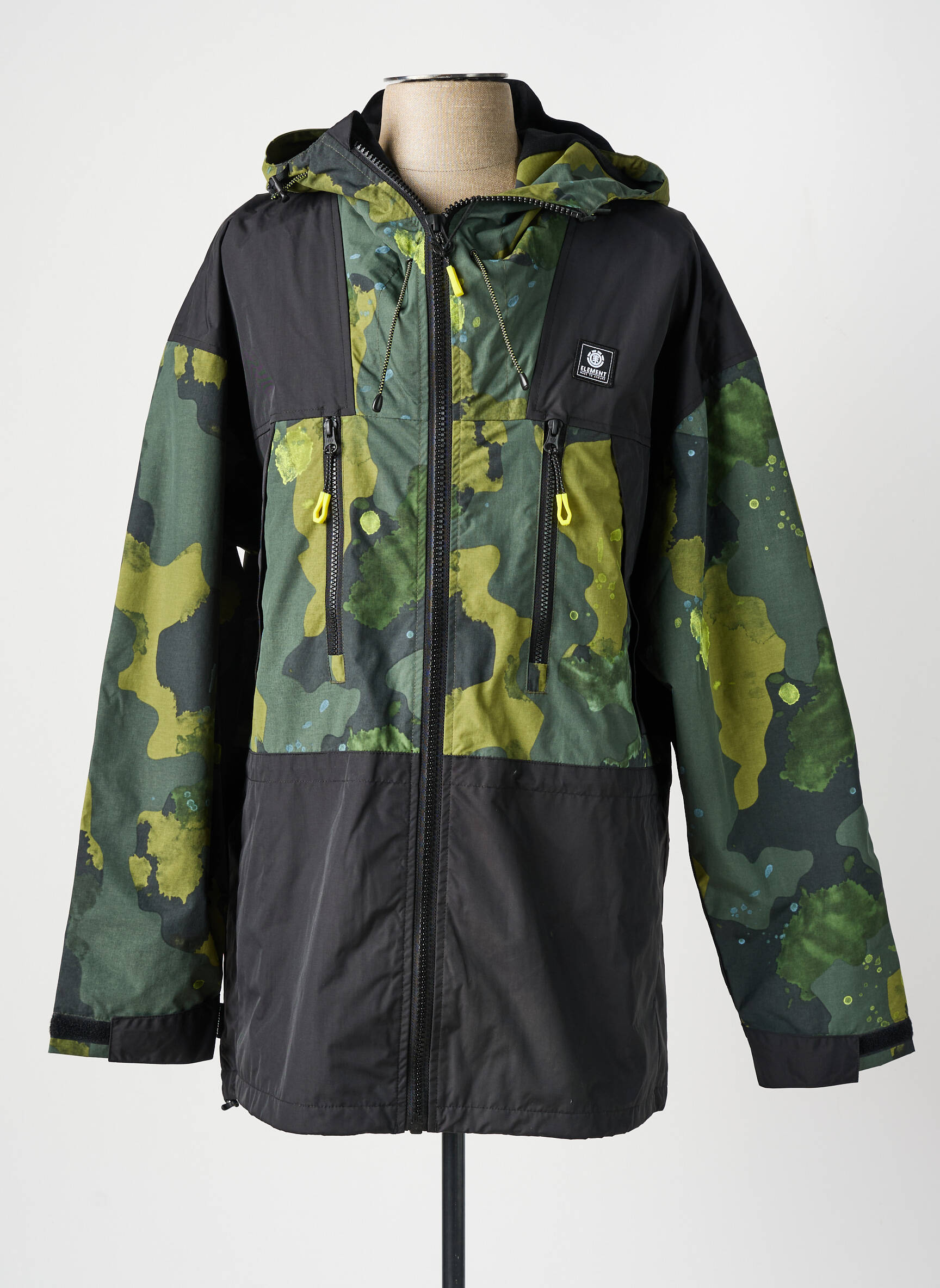 Parka žalias ELEMENT vyras