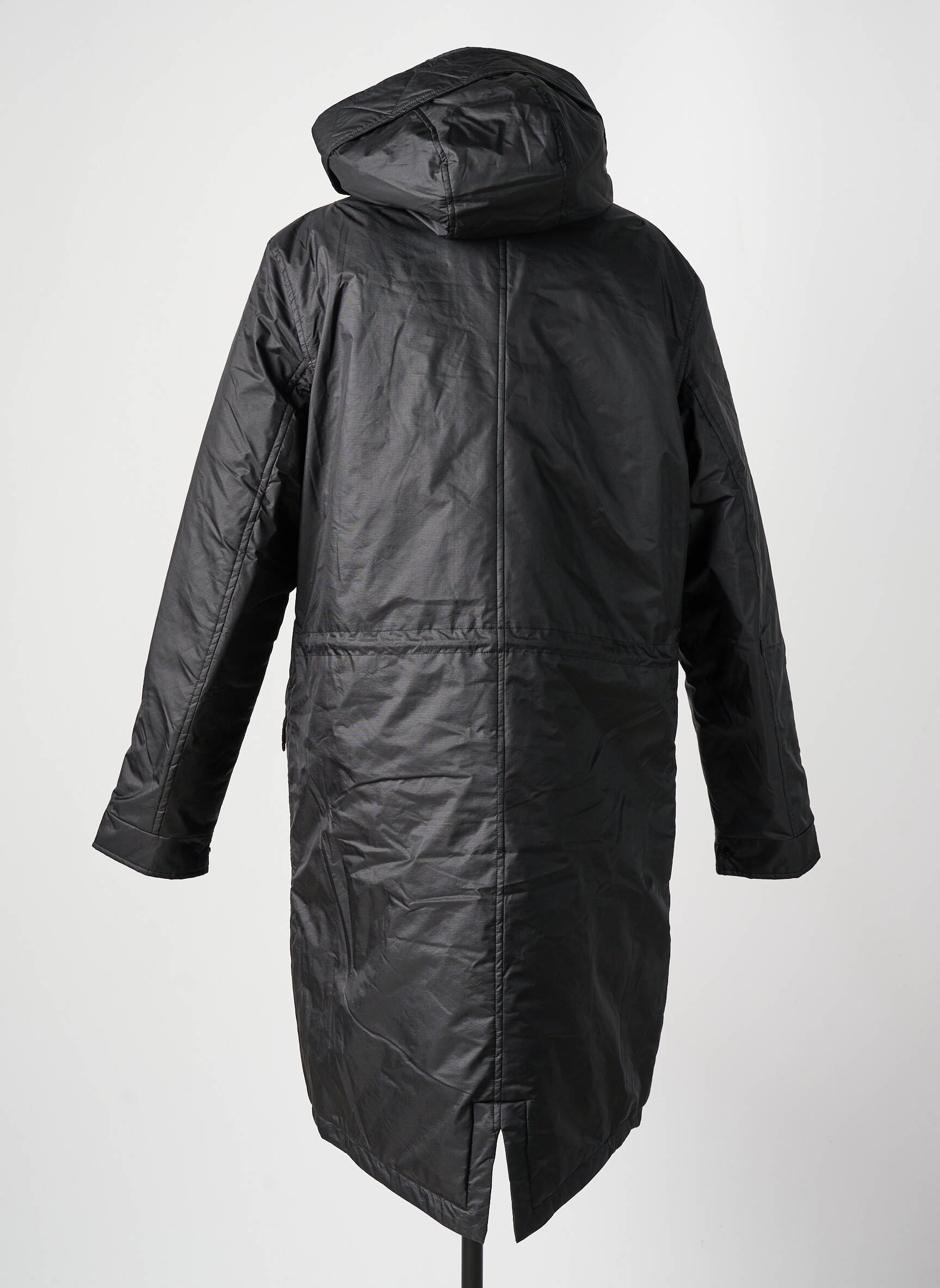 Parka juodas SHU vyras