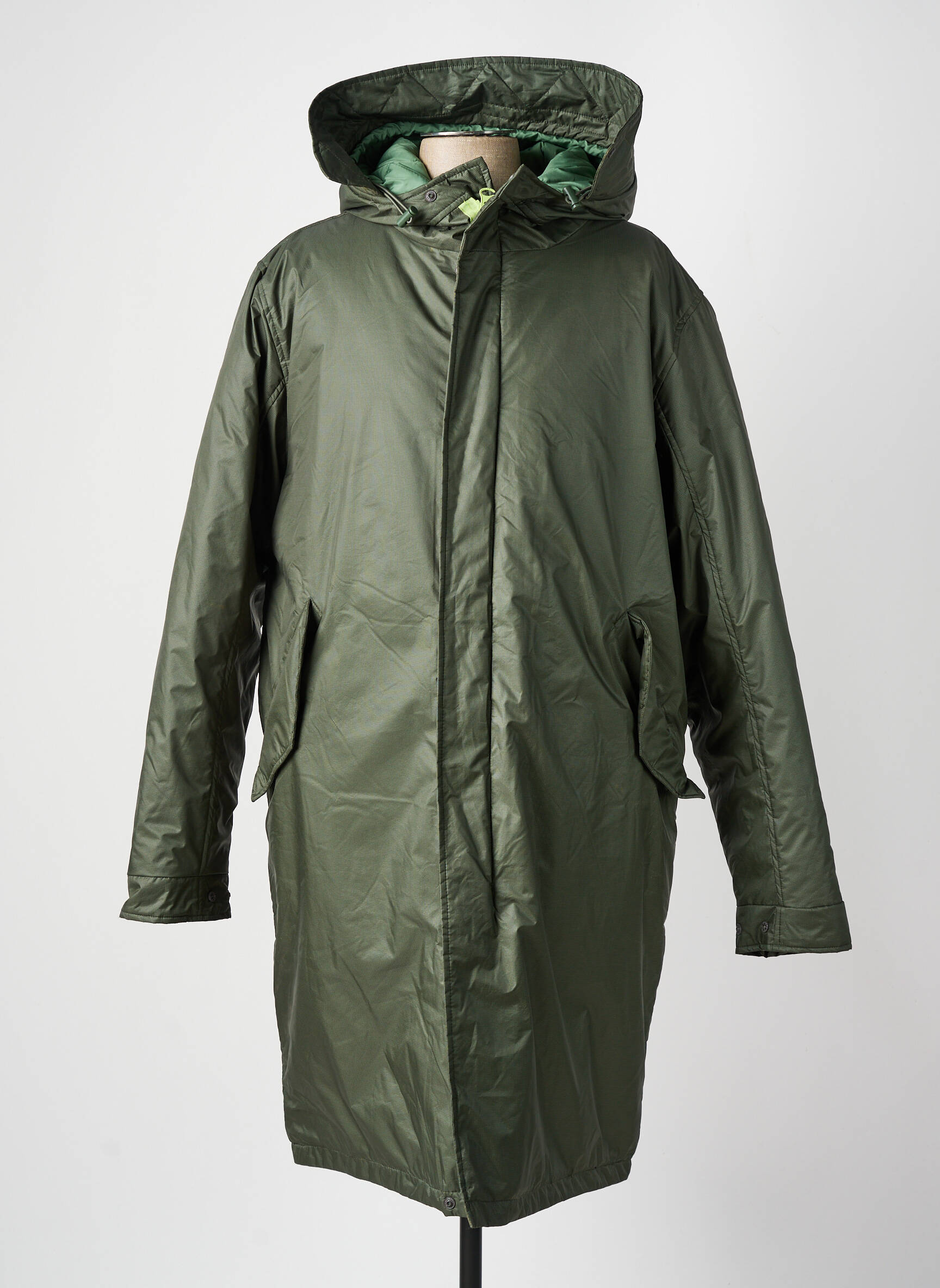 Parka kaki SHU vyras