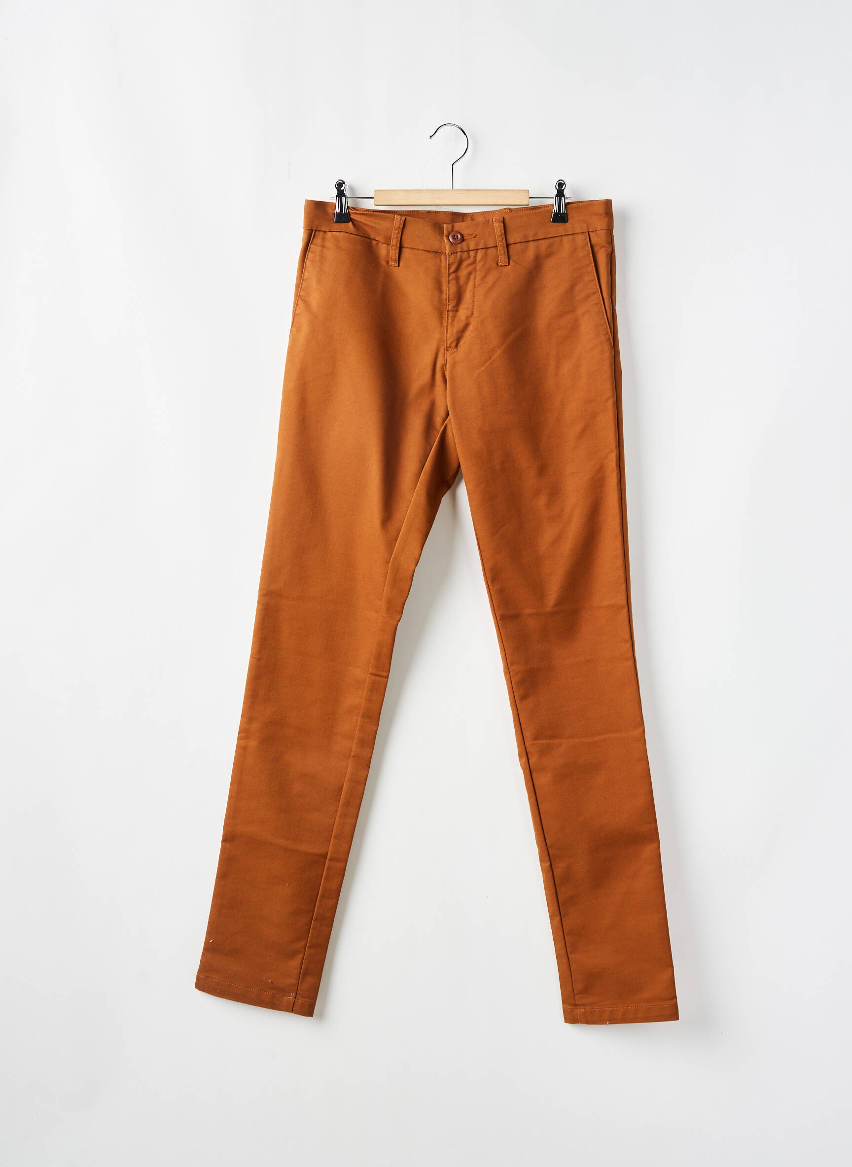 Lieknos kelnės rudas CARHARTT vyras