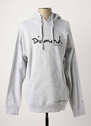 Mikroskopas pilka DIAMOND SUPPLY CO vyras