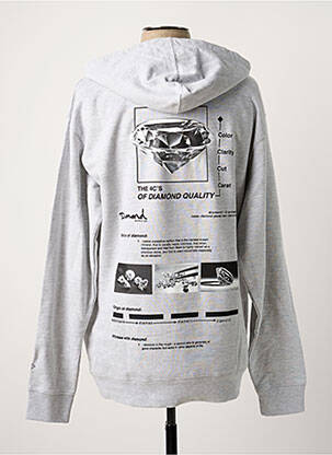 Mikroskopas pilka DIAMOND SUPPLY CO vyras