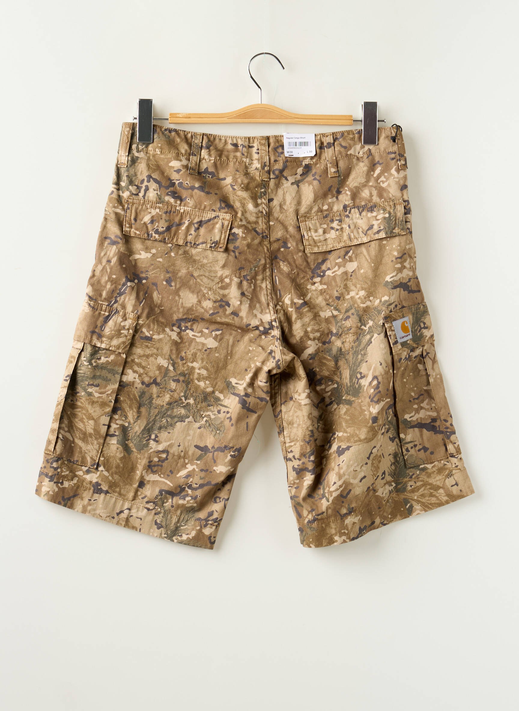 Šortas daugiaspalvis CARHARTT vyras