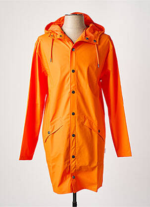 Parka oranžinė RAINS vyras