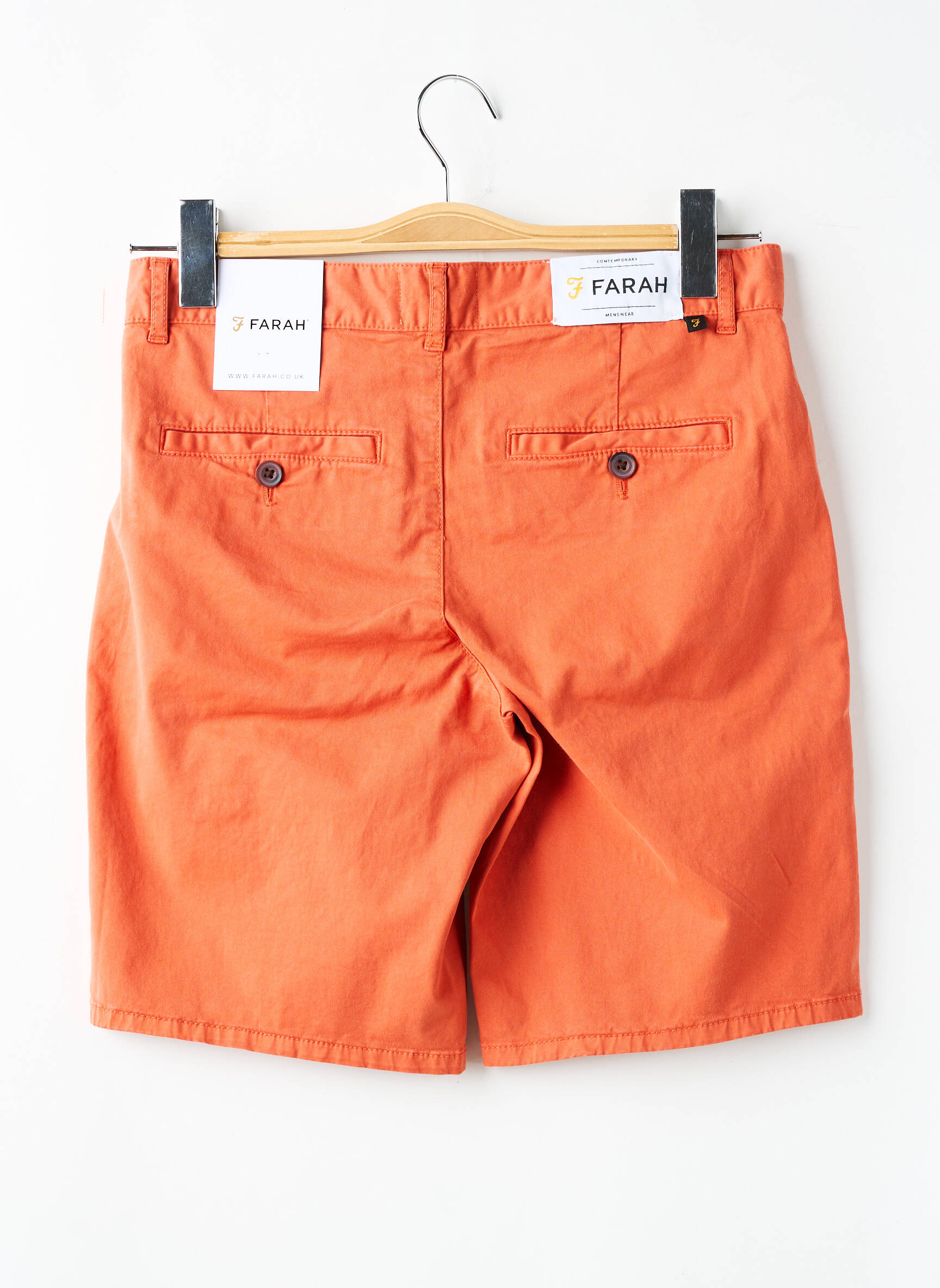 Šortas oranžinė FARAH vyras