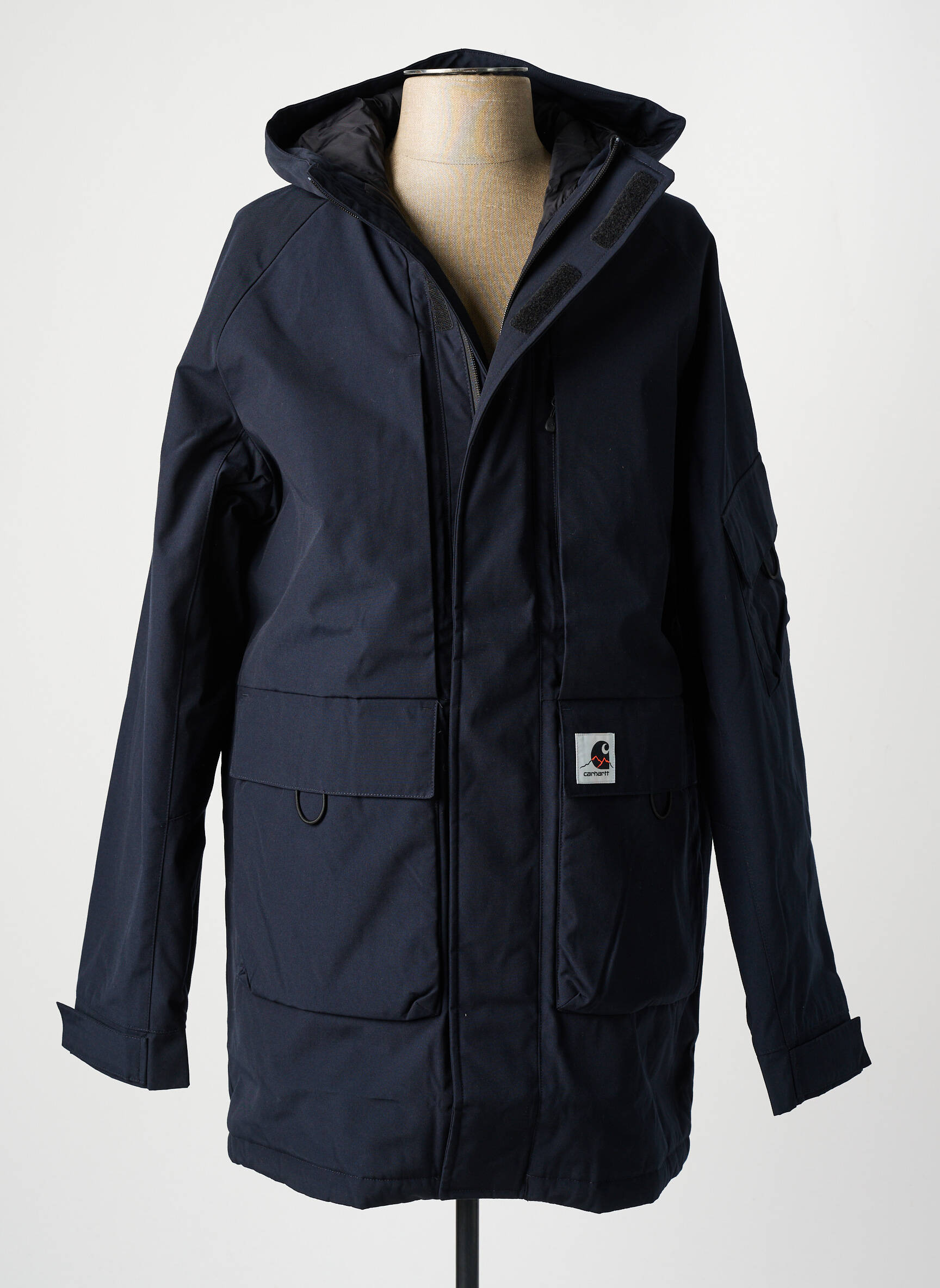Parka mėlyna CARHARTT vyras