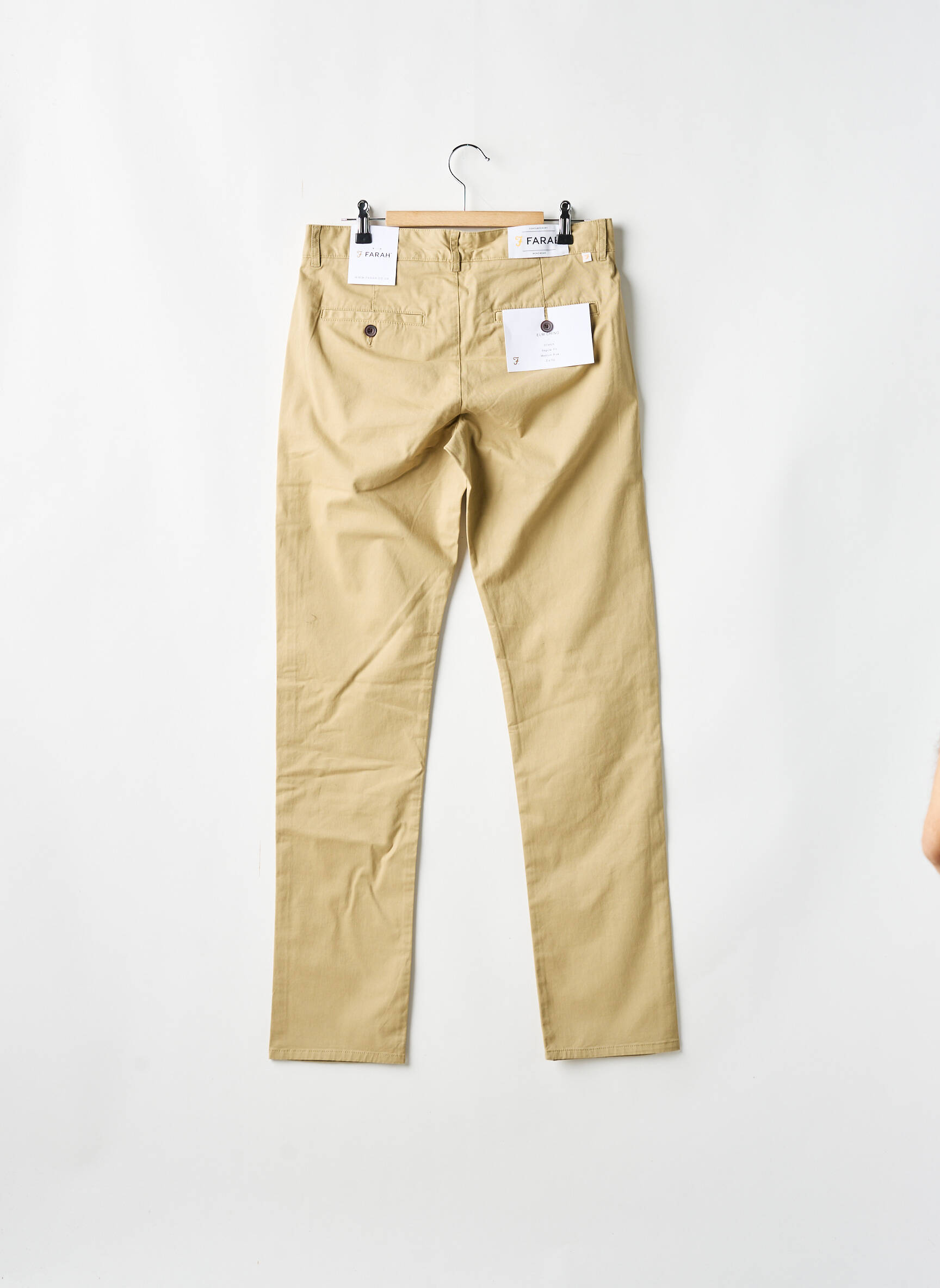 Chino kelnė bežinis FARAH vyras