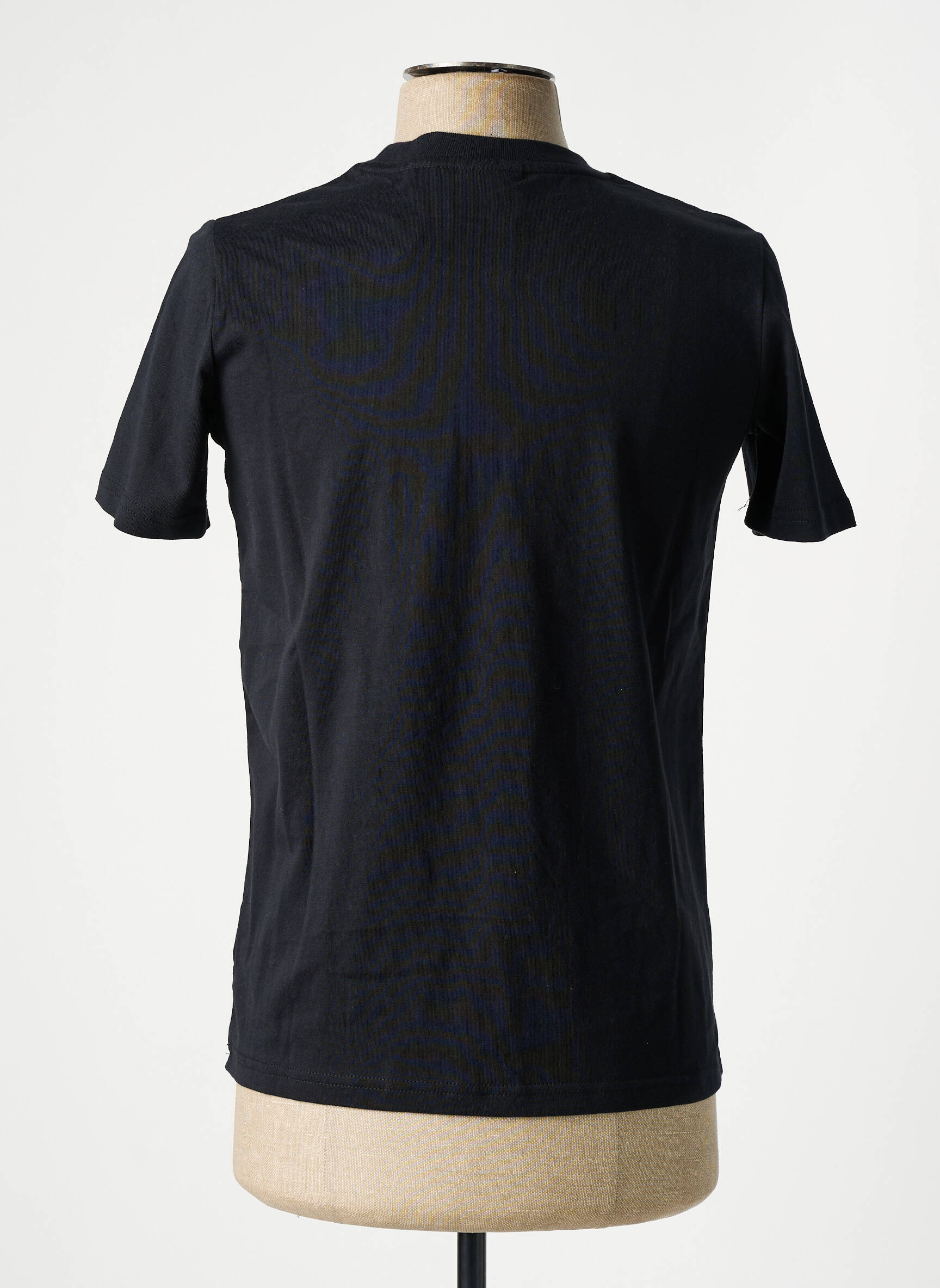 T-marškinys juodas SUPERDRY moteris