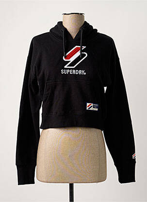 Mikroskopas juodas SUPERDRY moteris