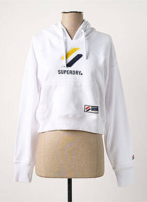 Mikroskopas baltas SUPERDRY moteris