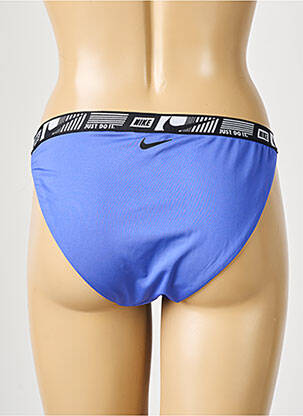 Maudymosi kelnaitės mėlyna NIKE moteris