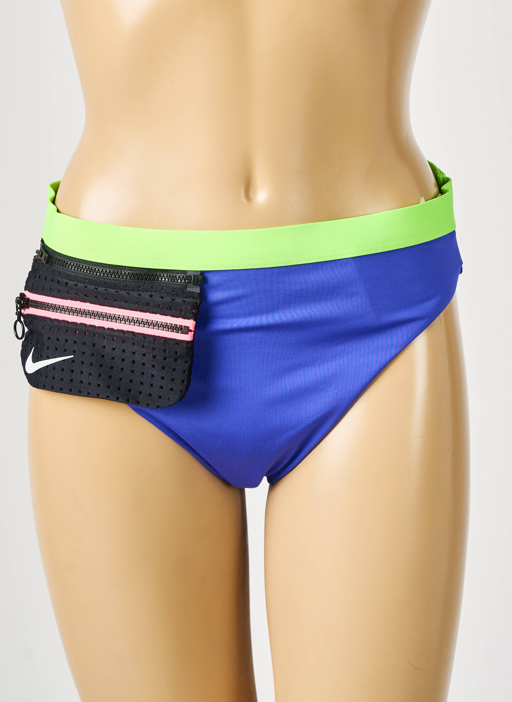 Maudymosi kelnaitės mėlyna NIKE moteris