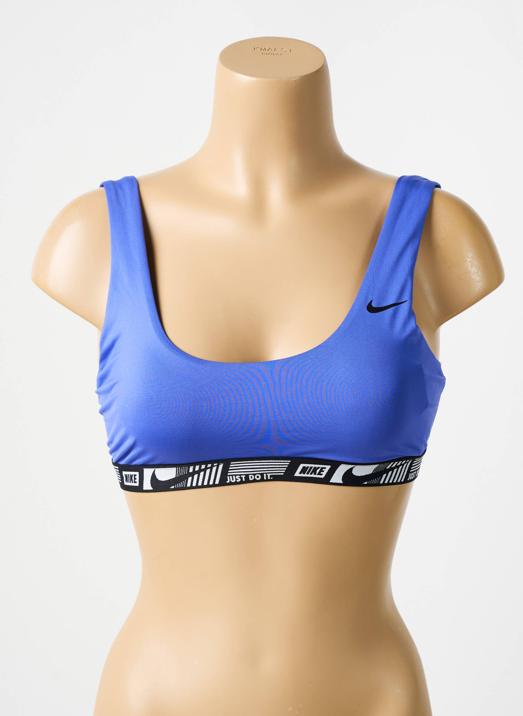 Maudymosi viršūnė mėlyna NIKE moteris