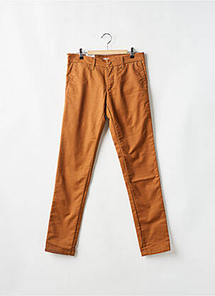 Chino kelnė rudas CARHARTT vyras