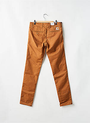 Chino kelnė rudas CARHARTT vyras