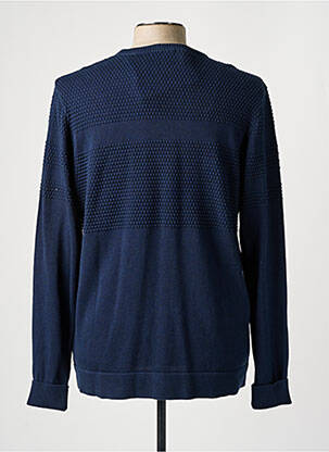 Megztinis mėlyna KNOWLEDGE COTTON APPAREL vyras